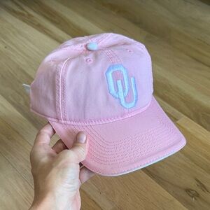 Pink OU Ball Cap